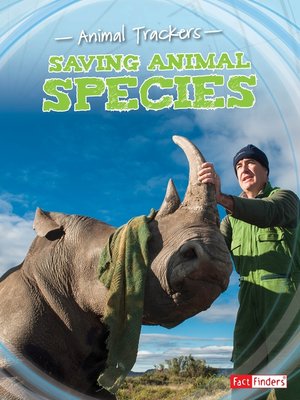 cover image of Saving Animal Species